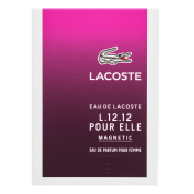 Lacoste Eau De Lacoste L.12.12 Pour Elle Magnetic parfémovaná voda pro ženy 25 ml