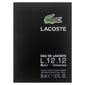 Lacoste Eau de Lacoste L.12.12. Noir toaletní voda pro muže 50 ml