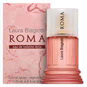 Laura Biagiotti Roma Rosa toaletní voda pro ženy 25 ml
