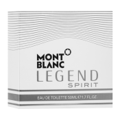 Mont Blanc Legend Spirit toaletní voda pro muže 50 ml