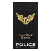 Police Royal Black toaletní voda pro muže 100 ml