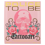Police To Be Tattooart woda perfumowana dla kobiet 125 ml
