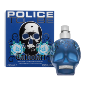 Police To Be Tattooart Eau de Toilette bărbați 40 ml