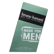 Bruno Banani Made for Man toaletní voda pro muže 75 ml