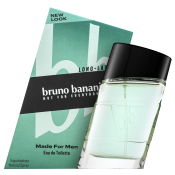 Bruno Banani Made for Man Eau de Toilette für Herren 50 ml