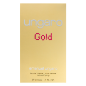 Emanuel Ungaro Ungaro Gold toaletní voda pro ženy 90 ml