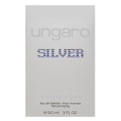 Emanuel Ungaro Ungaro Silver toaletná voda pre mužov 90 ml