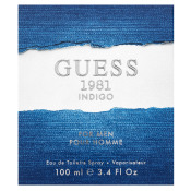 Guess 1981 Indigo For Men toaletna voda za muškarce 100 ml