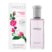 Yardley English Rose woda toaletowa dla kobiet 50 ml