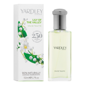 Yardley Lily of the Valley Eau de Toilette for women 50 ml