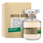 Benetton United Dreams Dream Big Eau de Toilette da donna 80 ml