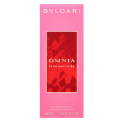 Bvlgari Omnia Pink Sapphire żel pod prysznic dla kobiet 100 ml