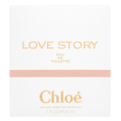 Chloé Love Story woda toaletowa dla kobiet 30 ml