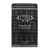 Cuba Prestige Black Eau de Toilette voor mannen 90 ml