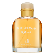 Dolce & Gabbana Light Blue Sun Pour Homme toaletní voda pro muže 125 ml