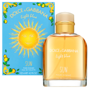 Dolce & Gabbana Light Blue Sun Pour Homme toaletní voda pro muže 125 ml