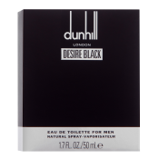 Dunhill Desire Black woda toaletowa dla mężczyzn 50 ml