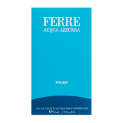 Gianfranco Ferré Acqua Azzura Eau de Toilette para hombre 50 ml