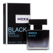Mexx Black Man Eau de Toilette für Herren 30 ml