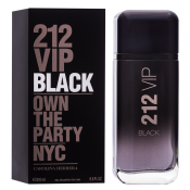 Carolina Herrera 212 VIP Black parfémovaná voda pre mužov 200 ml