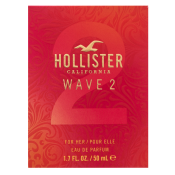 Hollister Wave 2 For Her woda perfumowana dla kobiet 50 ml