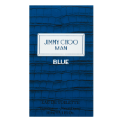 Jimmy Choo Man Blue woda toaletowa dla mężczyzn 30 ml