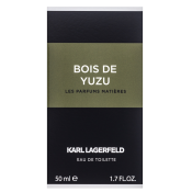 Lagerfeld Bois de Yuzu toaletní voda pro muže 50 ml