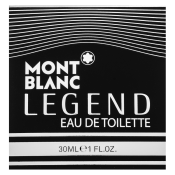 Mont Blanc Legend toaletní voda pro muže 30 ml