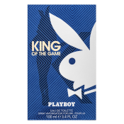 Playboy King of the Game toaletní voda pro muže 100 ml