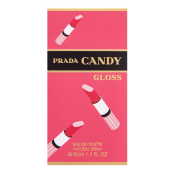 Prada Candy Gloss toaletní voda pro ženy 50 ml