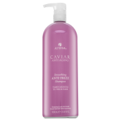Alterna Caviar Smoothing Anti-Frizz Shampoo gladmakende shampoo tegen kroezen 1000 ml