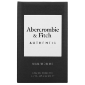 Abercrombie & Fitch Authentic Man toaletní voda pro muže 50 ml