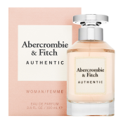 Abercrombie & Fitch Authentic Woman Eau de Parfum voor vrouwen 100 ml
