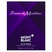 Mont Blanc Femme de Montblanc parfémovaná voda pro ženy 75 ml