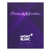 Mont Blanc Femme de Montblanc toaletní voda pro ženy 75 ml