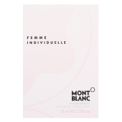 Mont Blanc Femme Individuelle Eau de Toilette für Damen 75 ml
