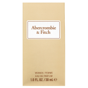 Abercrombie & Fitch First Instinct Sheer Eau de Parfum voor vrouwen 30 ml