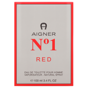 Aigner Etienne Aigner No 1 Red toaletná voda pre mužov 100 ml