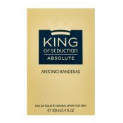 Antonio Banderas King Of Seduction Absolute Eau de Toilette für Herren 100 ml