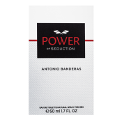 Antonio Banderas Power of Seduction toaletní voda pro muže 50 ml