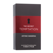Antonio Banderas The Secret Temptation Eau de Toilette da uomo 50 ml
