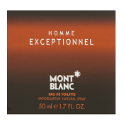 Mont Blanc Homme Exceptionnel Eau de Toilette voor mannen 50 ml