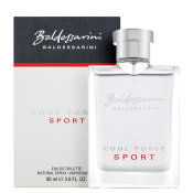 Baldessarini Cool Force Sport Eau de Toilette bărbați 90 ml