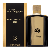 S.T. Dupont Be Exceptional Gold parfémovaná voda pro muže 100 ml
