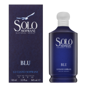 Luciano Soprani Solo Blu Toaletna voda za moške 100 ml