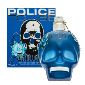 Police To Be Tattooart Eau de Toilette para hombre 75 ml