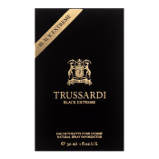 Trussardi Black Extreme Eau de Toilette voor mannen 30 ml