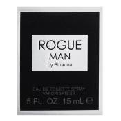 Rihanna Rogue Man Eau de Toilette férfiaknak 15 ml