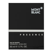 Mont Blanc Presence Eau de Toilette for men 50 ml