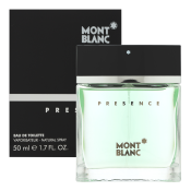 Mont Blanc Presence Eau de Toilette for men 50 ml